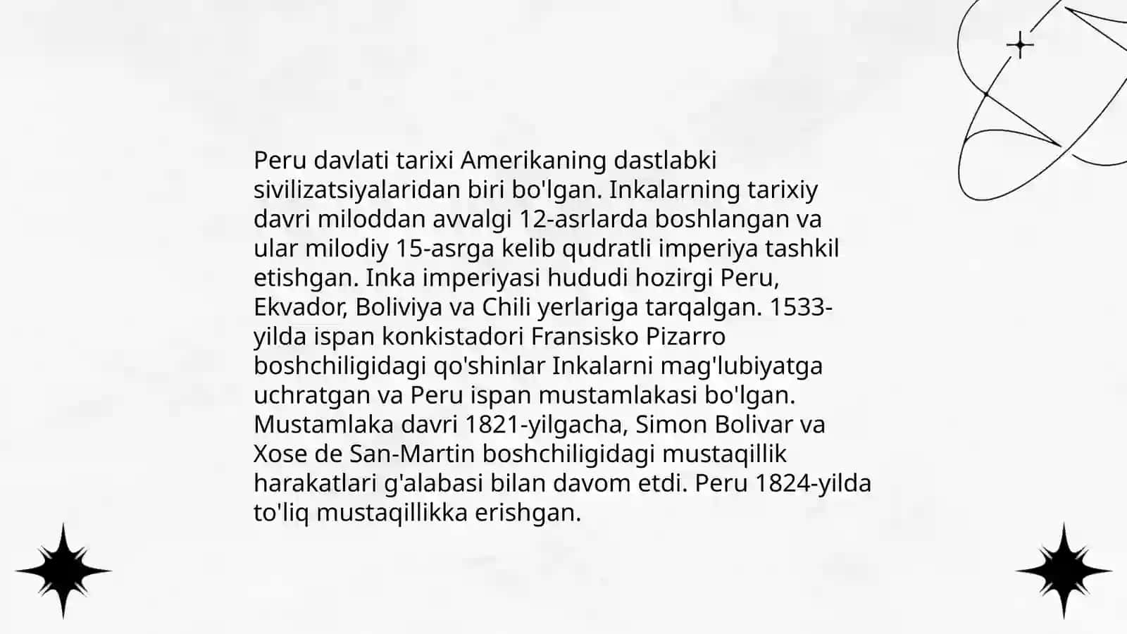 Peru Davlati 4