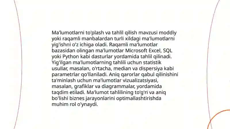 Qaror qabul qilish jarayoni 4
