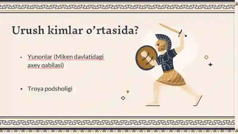 Qadimgi Yunoston madaniyati (6-sinf tarixi (2022) darsligi 30-mavzu 4