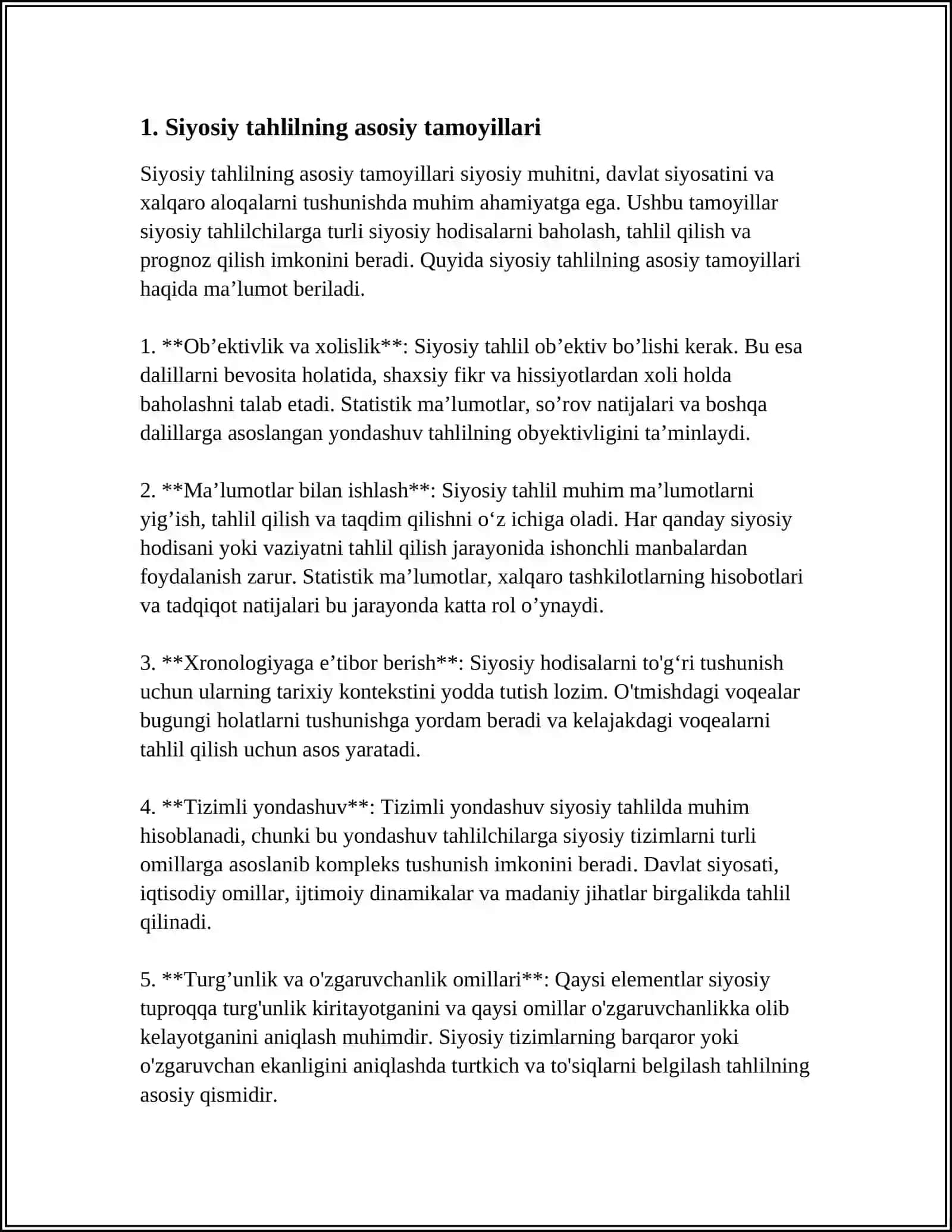SIYOSIY TAHLIL VA BASHORATDA QIYOSIY USULNI AHAMIYATI 4