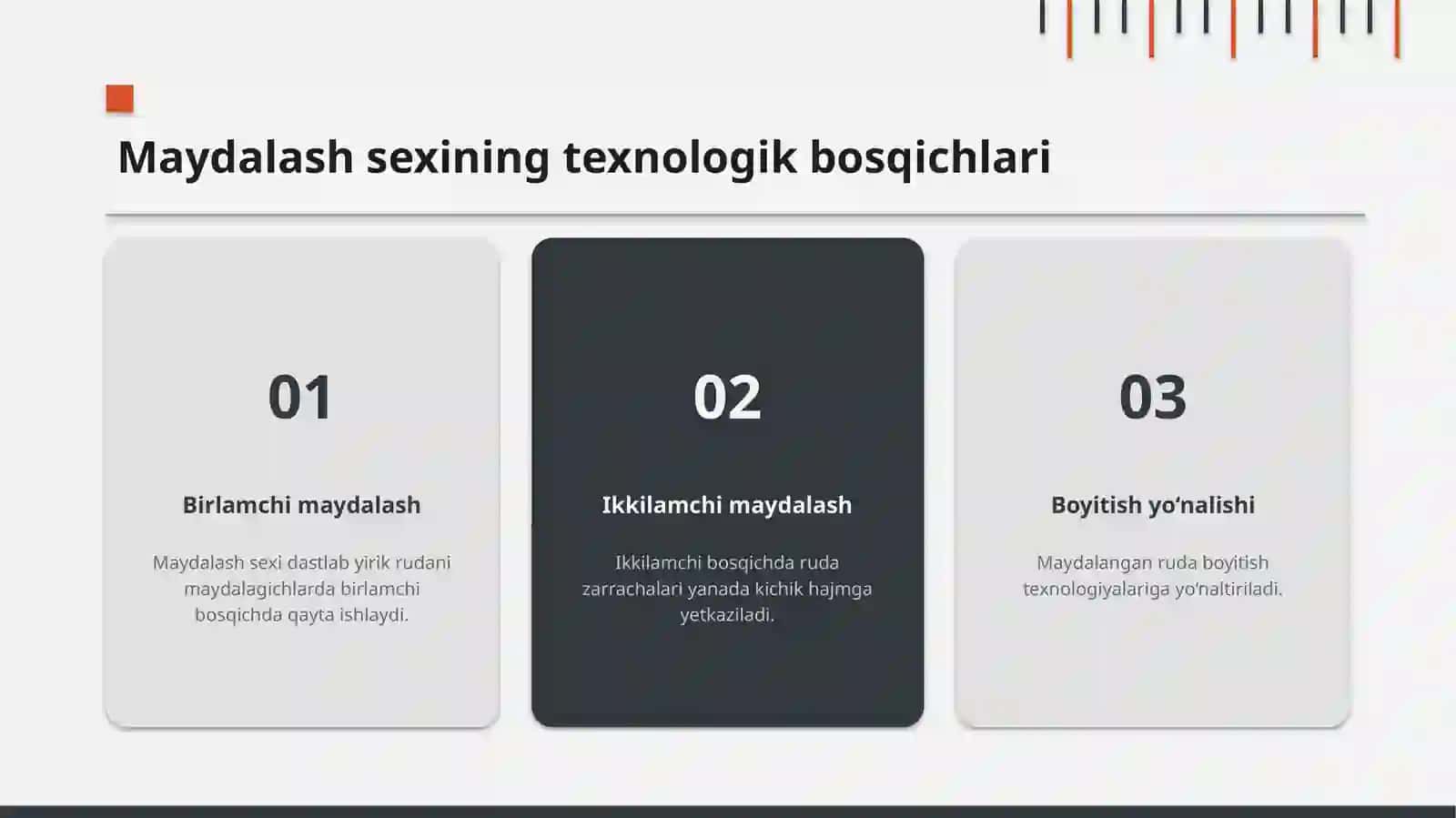 Qoʻrgʻoshin rudasi va boyitish fabrikasi 4