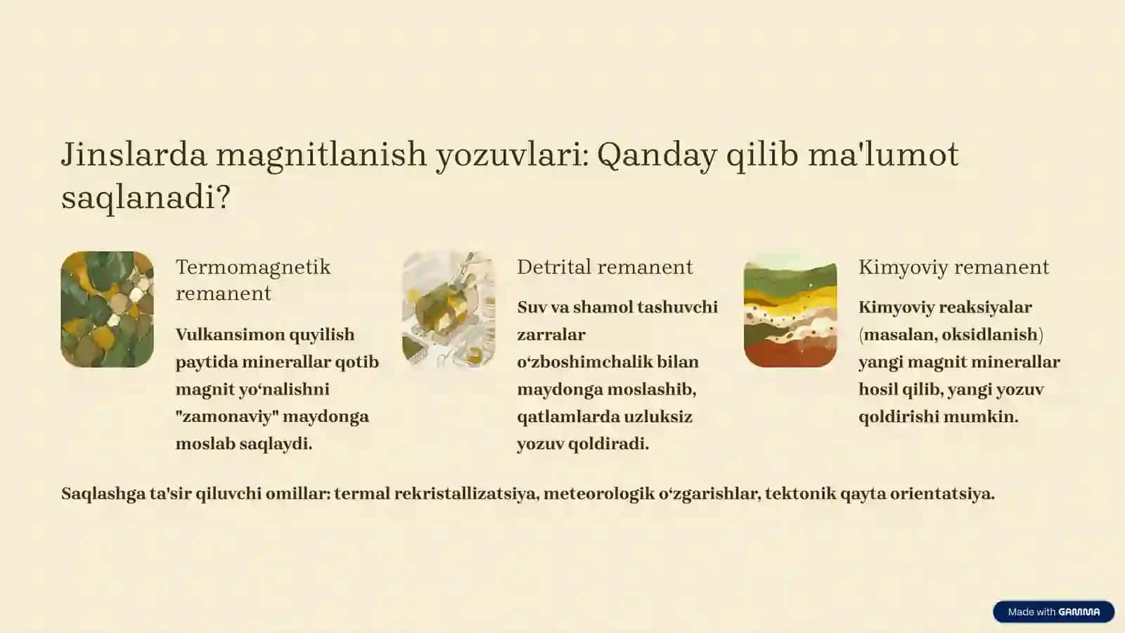 Paleomagnetizm O'tmishdagi Yer magnetizmi sirlarini ochish 4