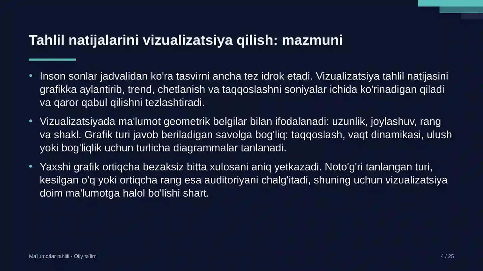 Atom energetikasi tahlil natijalari vizualizatsiya qilish 4
