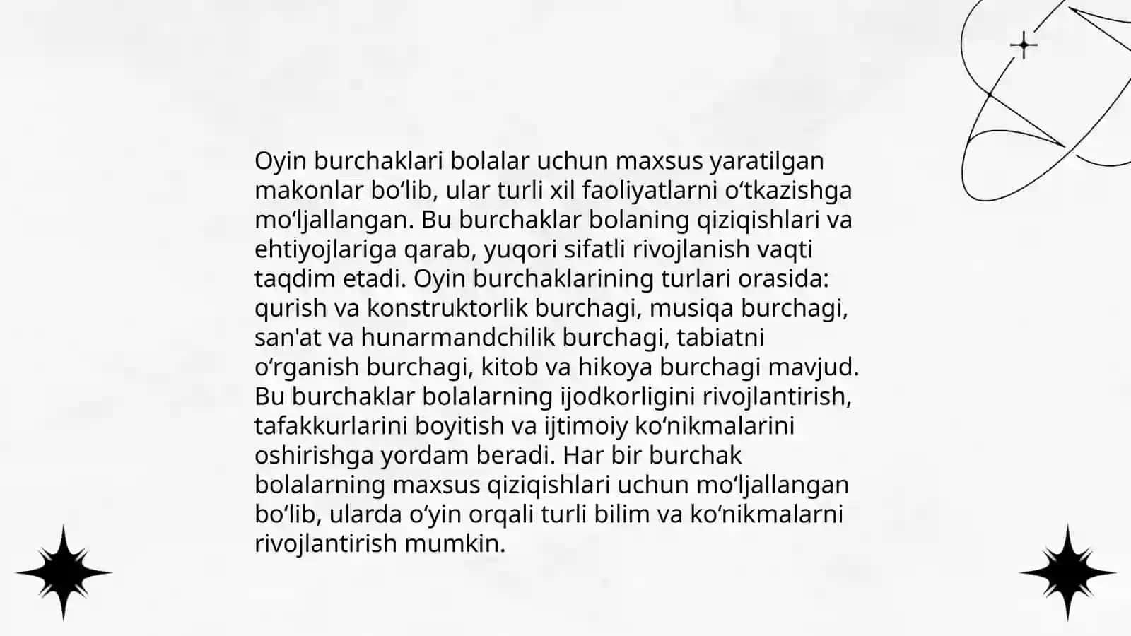 Oyin burchaklari 4