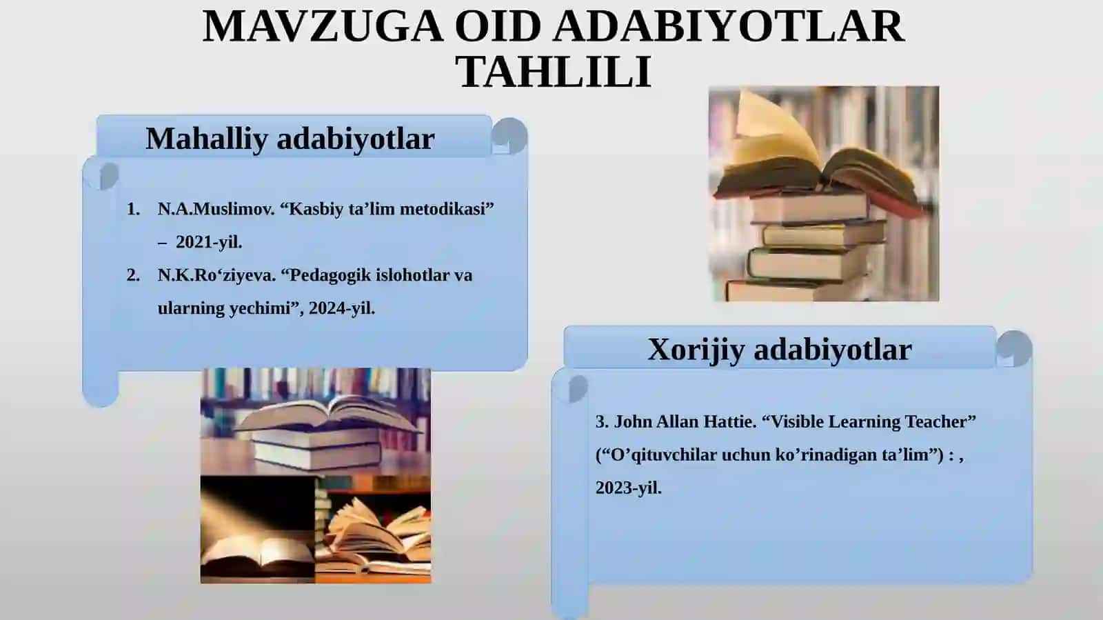 Pedagog kadrlar faoliyatini baholash 4