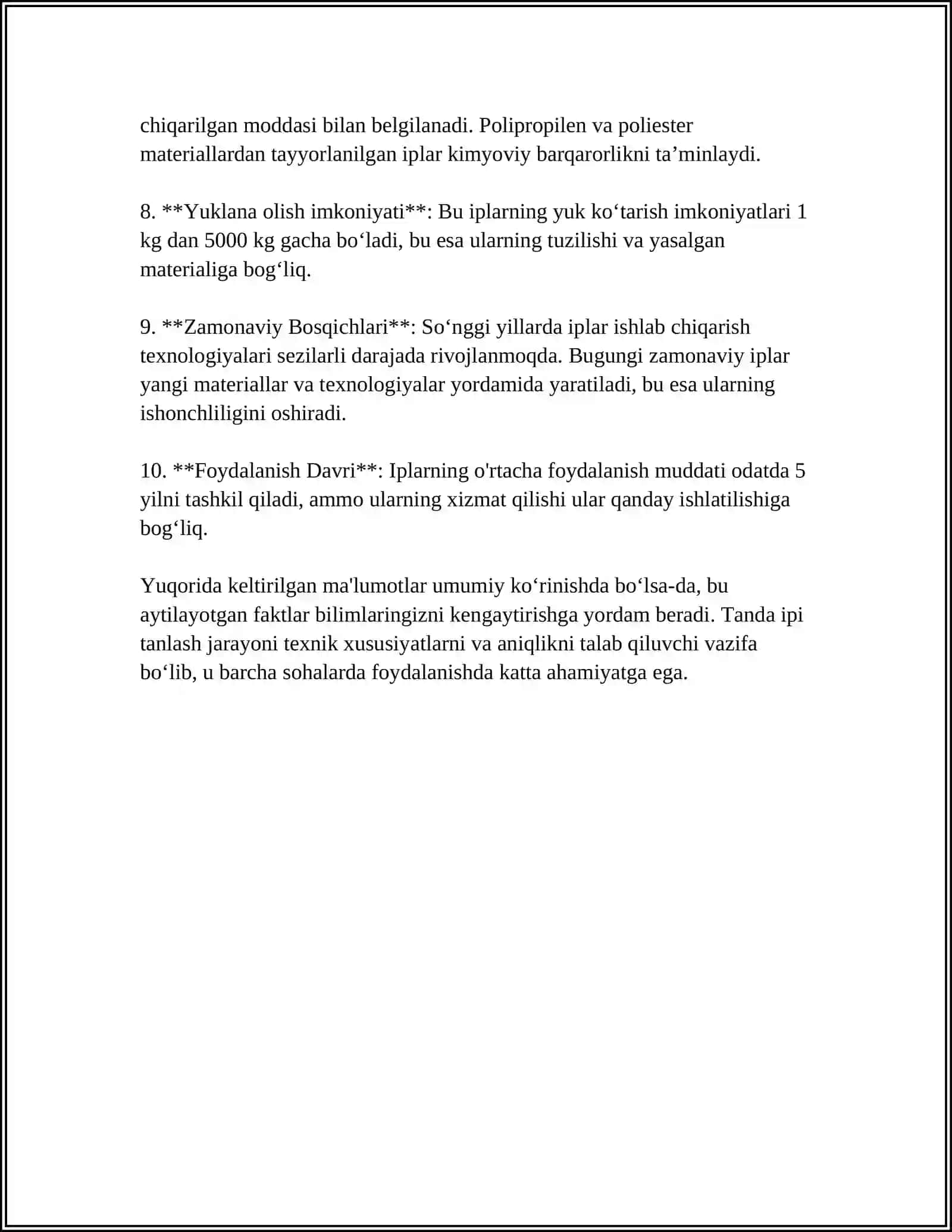 TANDA IPINI TANLASH VA TARANGLASH 4