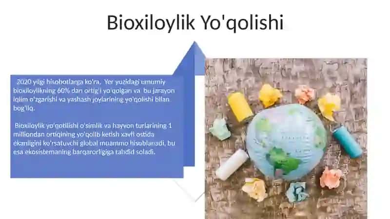 Dunyo mamlakatlarining atrof-muhit va ekologiya masalalari 4
