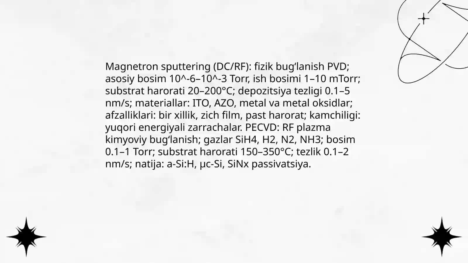 Yupqa qatlamli quyosh elementlari 4