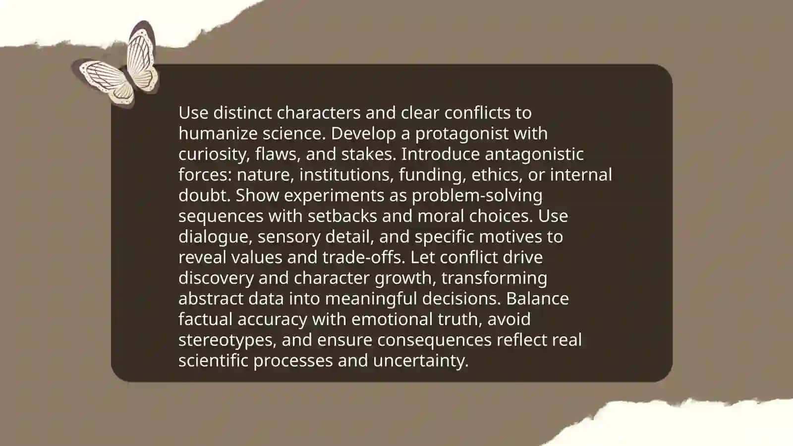 StoriesScience Storytelling 4