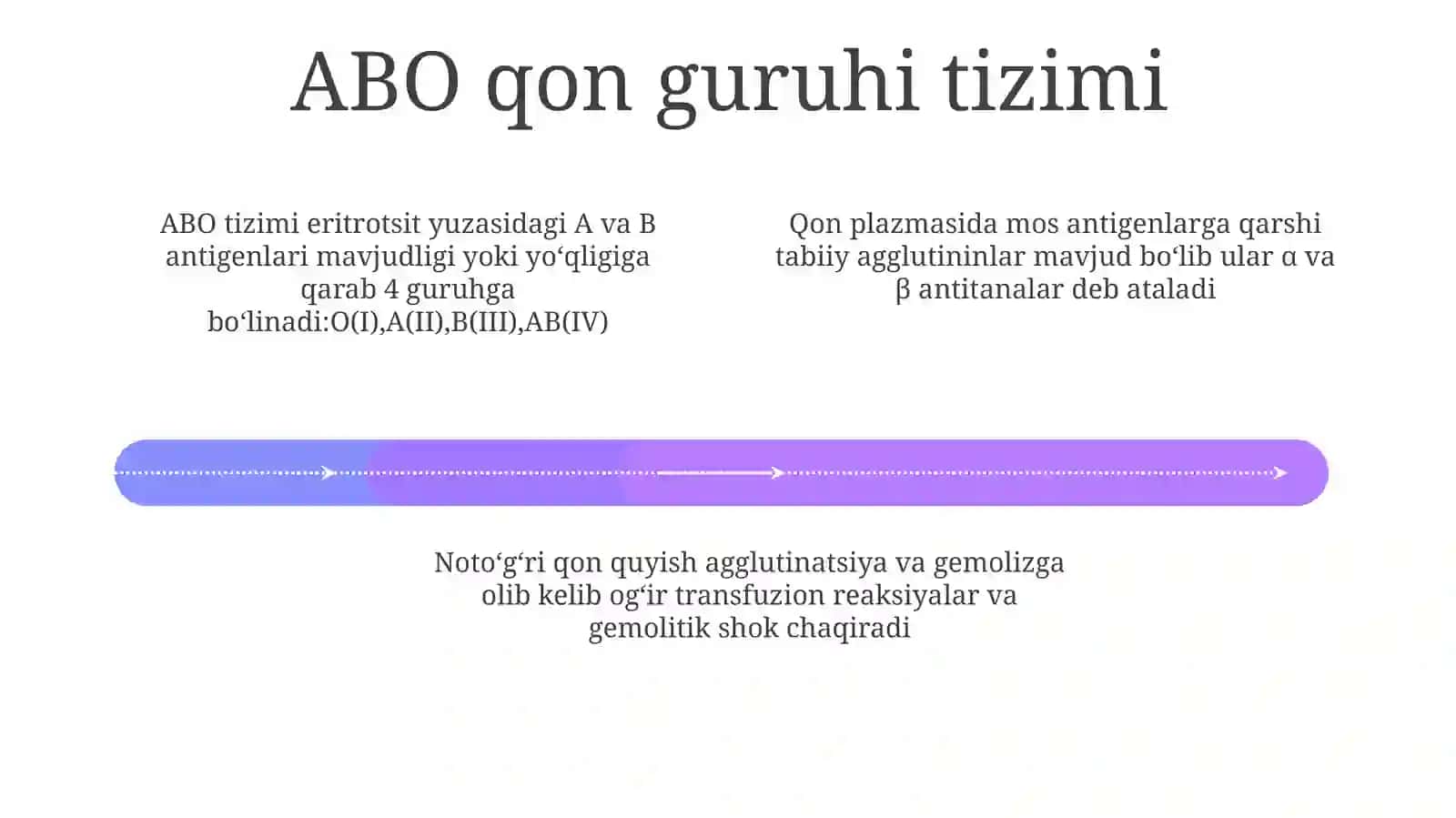 Qon guruhlari va rezurs omilni aniqlash klinik va diagnostik ahamiyati aniqlash texnikasi 4