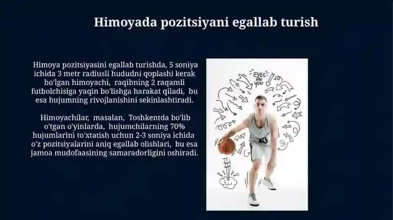 Basketbol oʻyin taktikasi asoslari 4