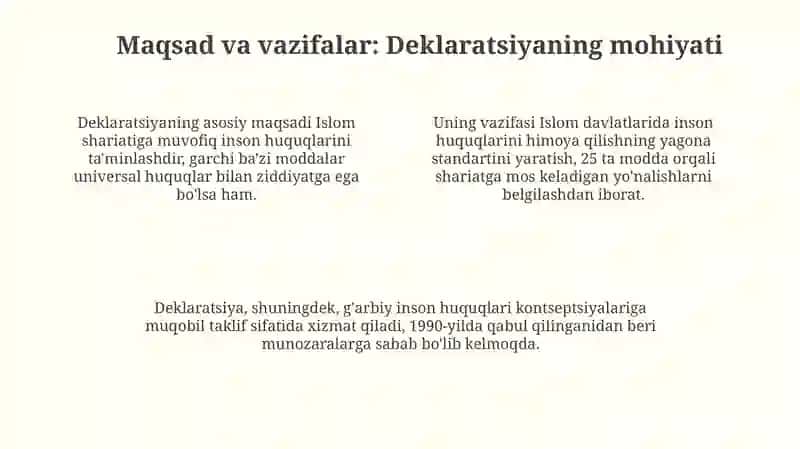 Qohira deklaratsiyasi 4