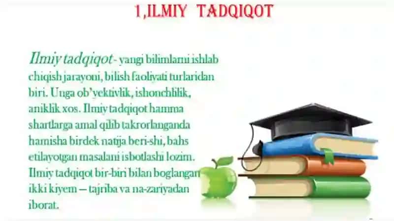 Ilmiytadqiqot va sinergetika 4