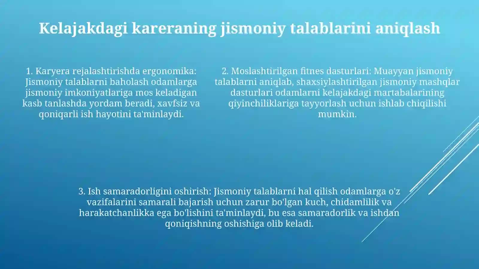 Bo'Lajak Kasbiy Faoliyatiga Bog'Liq Jismoniy Mashiqlardan Iborat Individual Dasturlar 4
