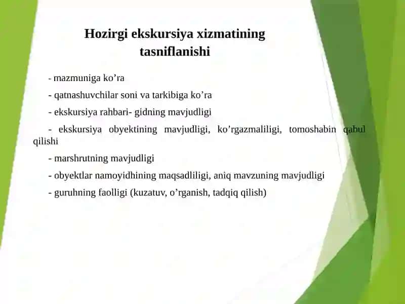 GID-EKSKURSIYA XIZMATLARINI AMALGA OSHIRISH JARAYOLARI 4