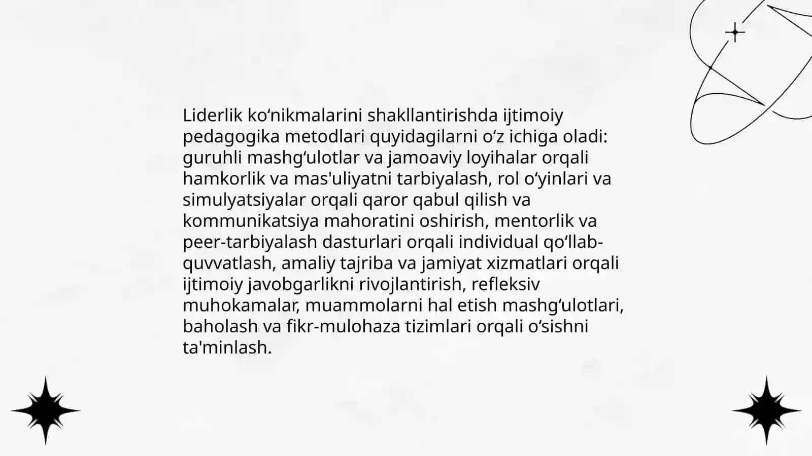 Lider va tashkilotchi yoshlarni ijtimoy pedagogika qollab quvatlashda 4