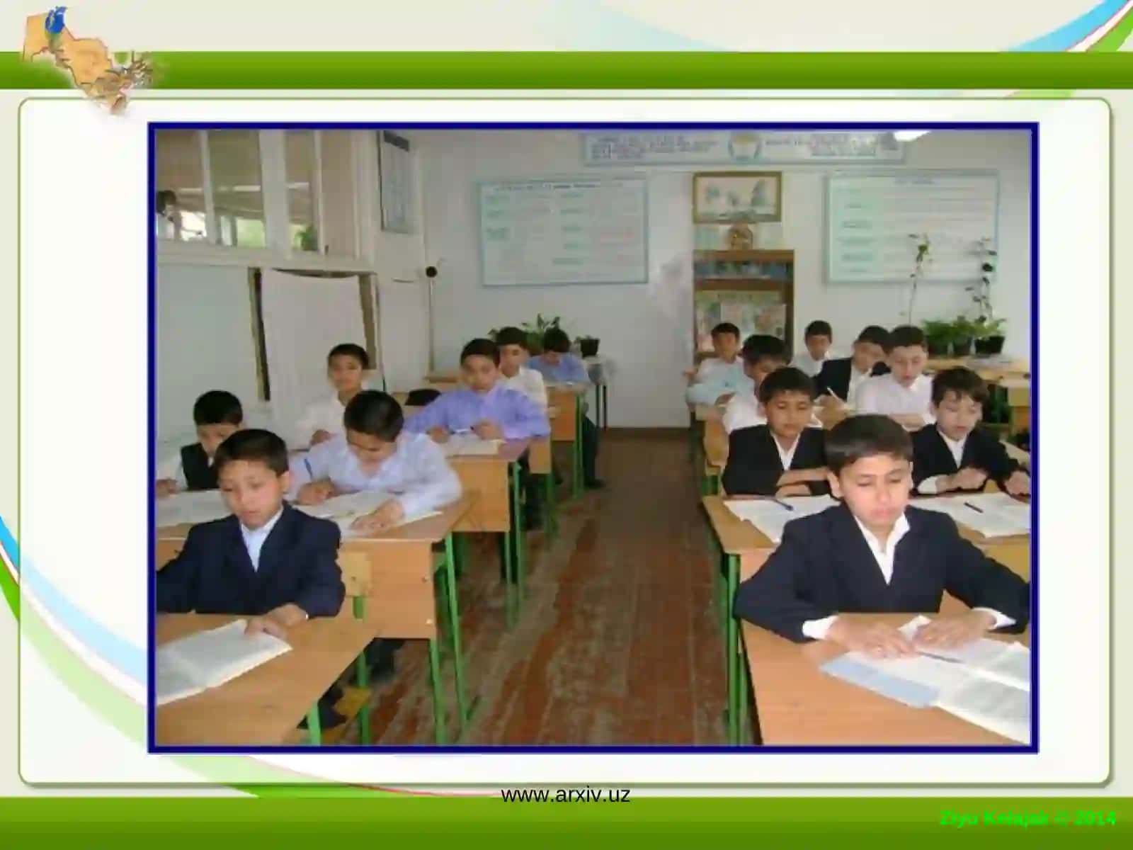 Theeducationdevelopmentin Uzbekistan 4