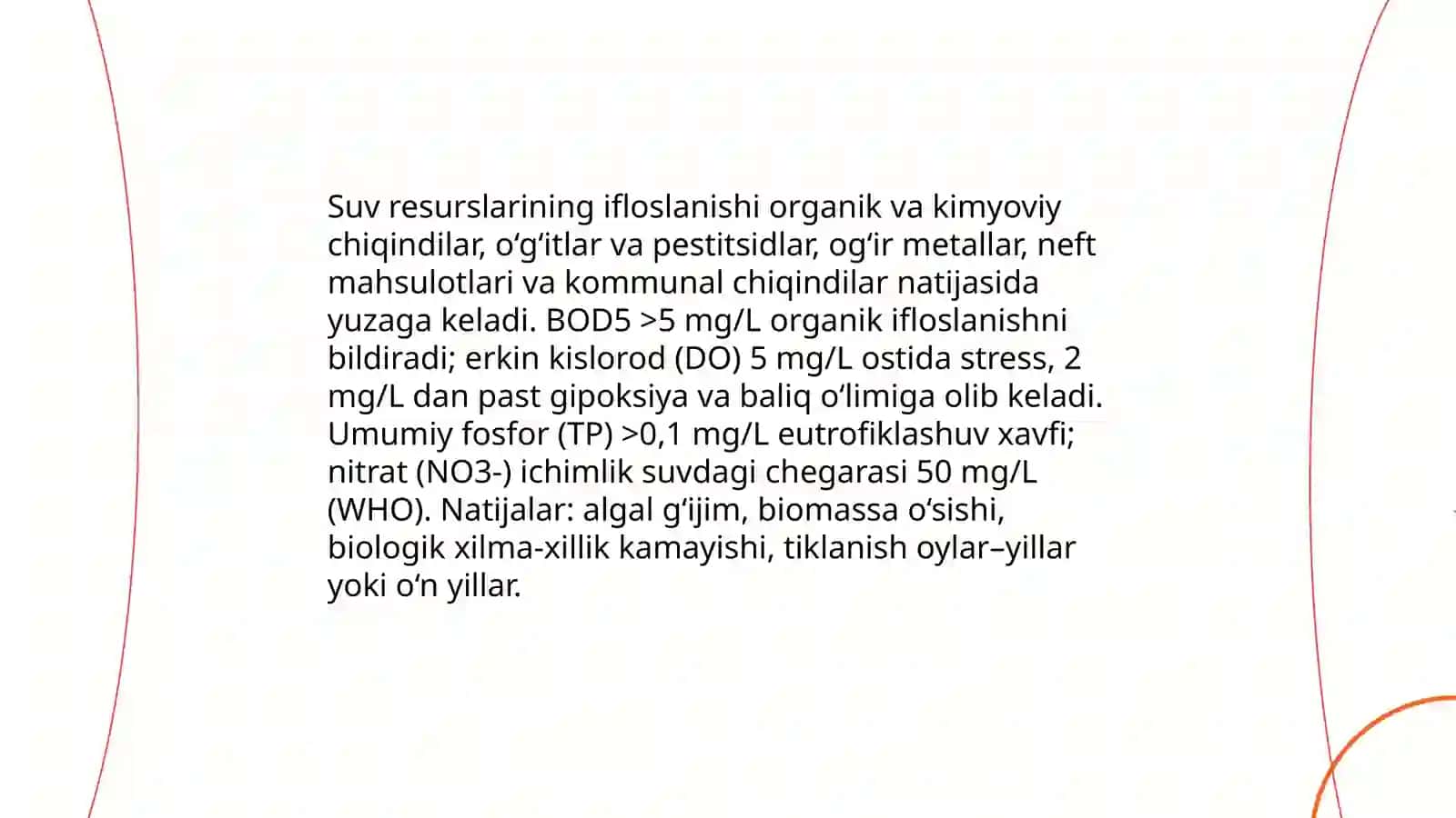 Inson faoliyatining tabiatga tasiri va tabiatning javobi 4