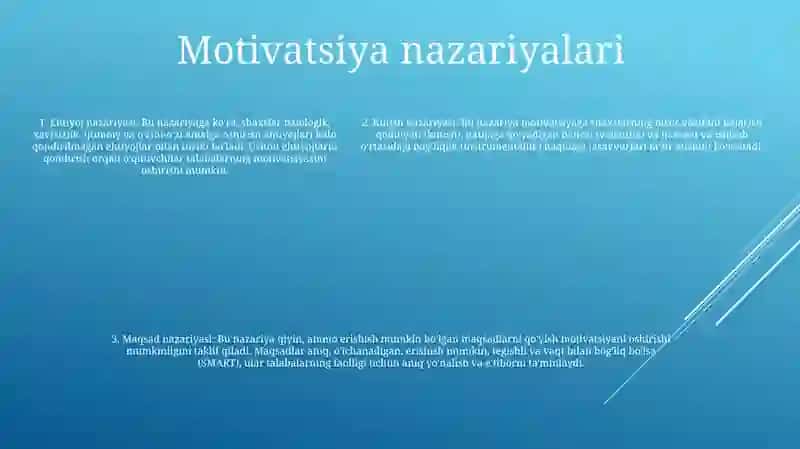 Pedagogik Faoliyatda Kasbiy Motivatsiyani Rivojlantirish 4