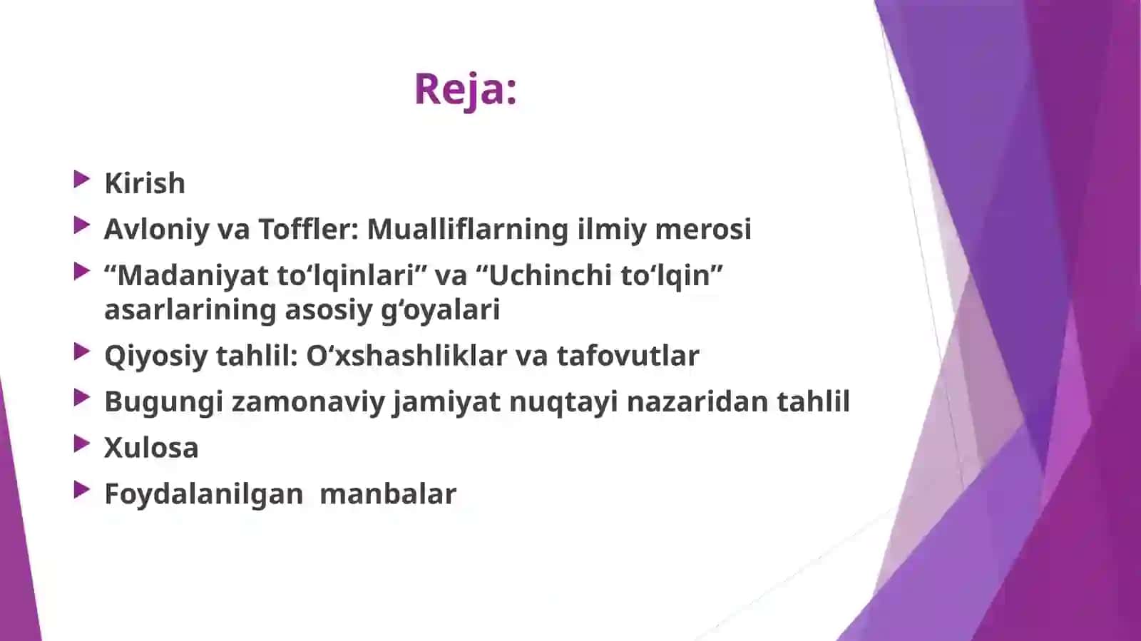 Abdulla Avloniy "Madaniyatto'lqinlari" va Elvin Toffler "Uchinchito'lqin" Asarlarining Qiyosiy Tahlili 4