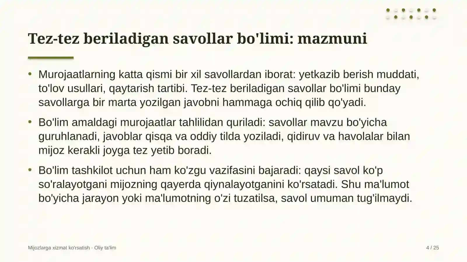 yog'ochni qayta ishlash korxonalarida tez tez beriladigan savollar bo'limini yuritish 1173 4