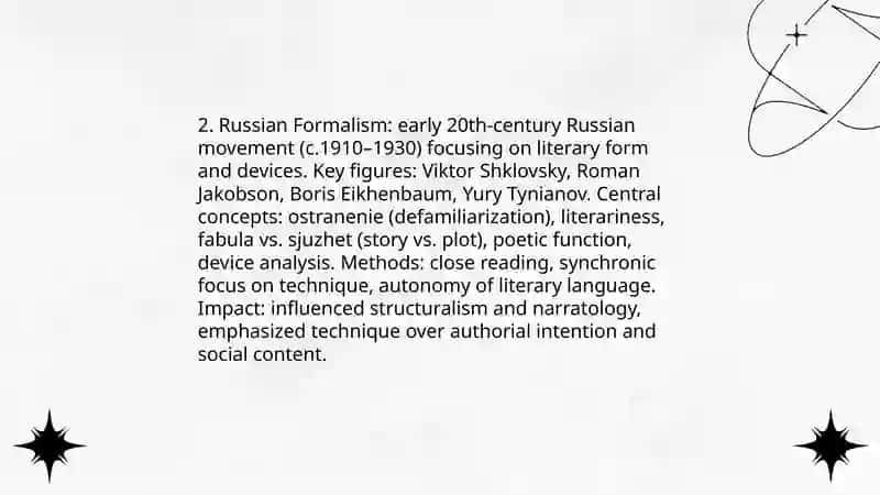 Critical Reading Theories 4