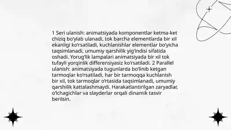 Oddiy zanjir animatsiyasi 4