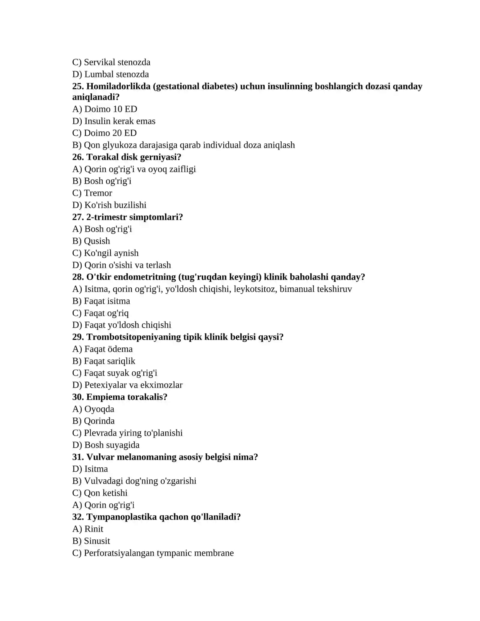 Klinik diagnostika testlari 4