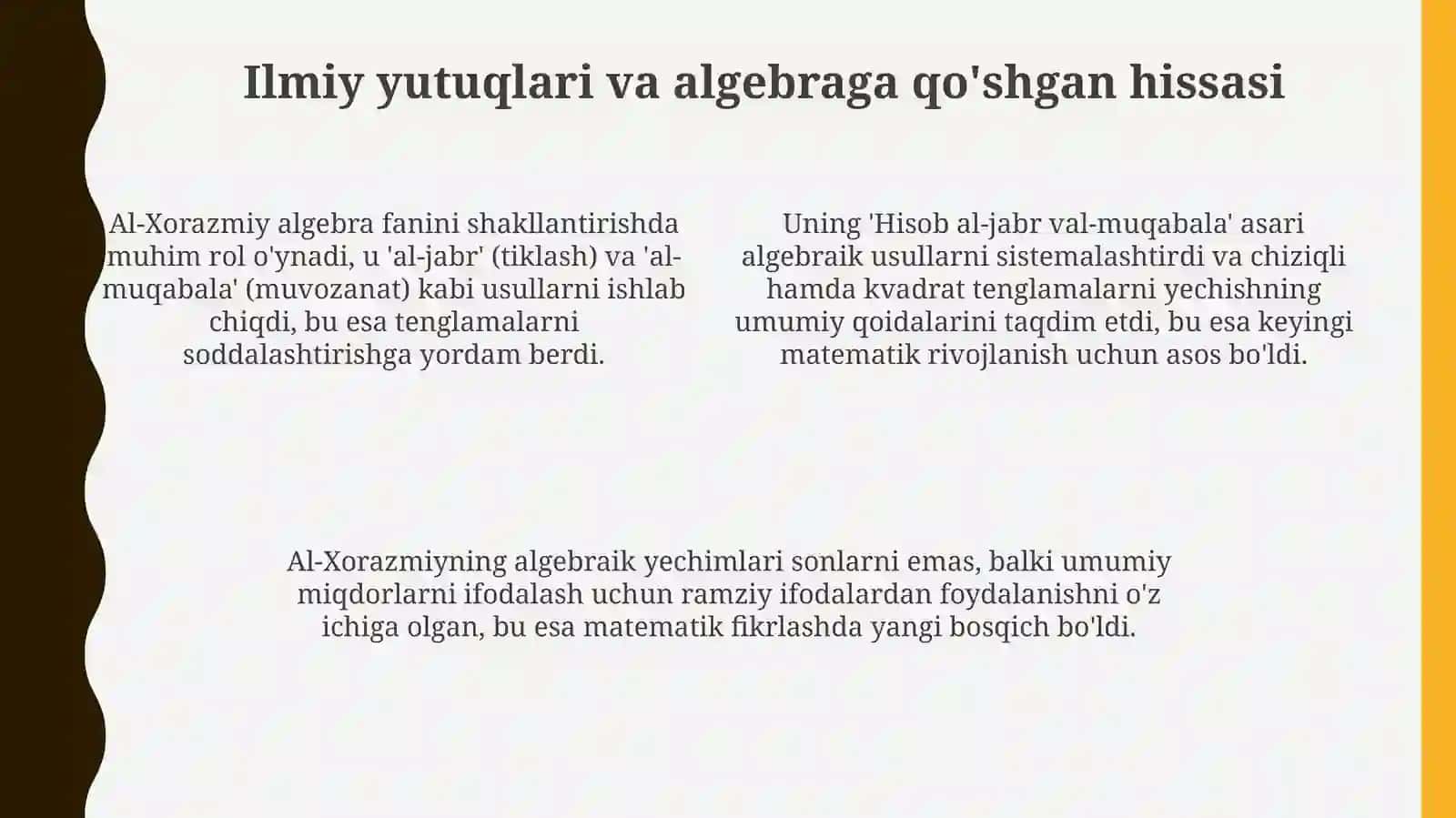 Muso al-Xorazmiy 4