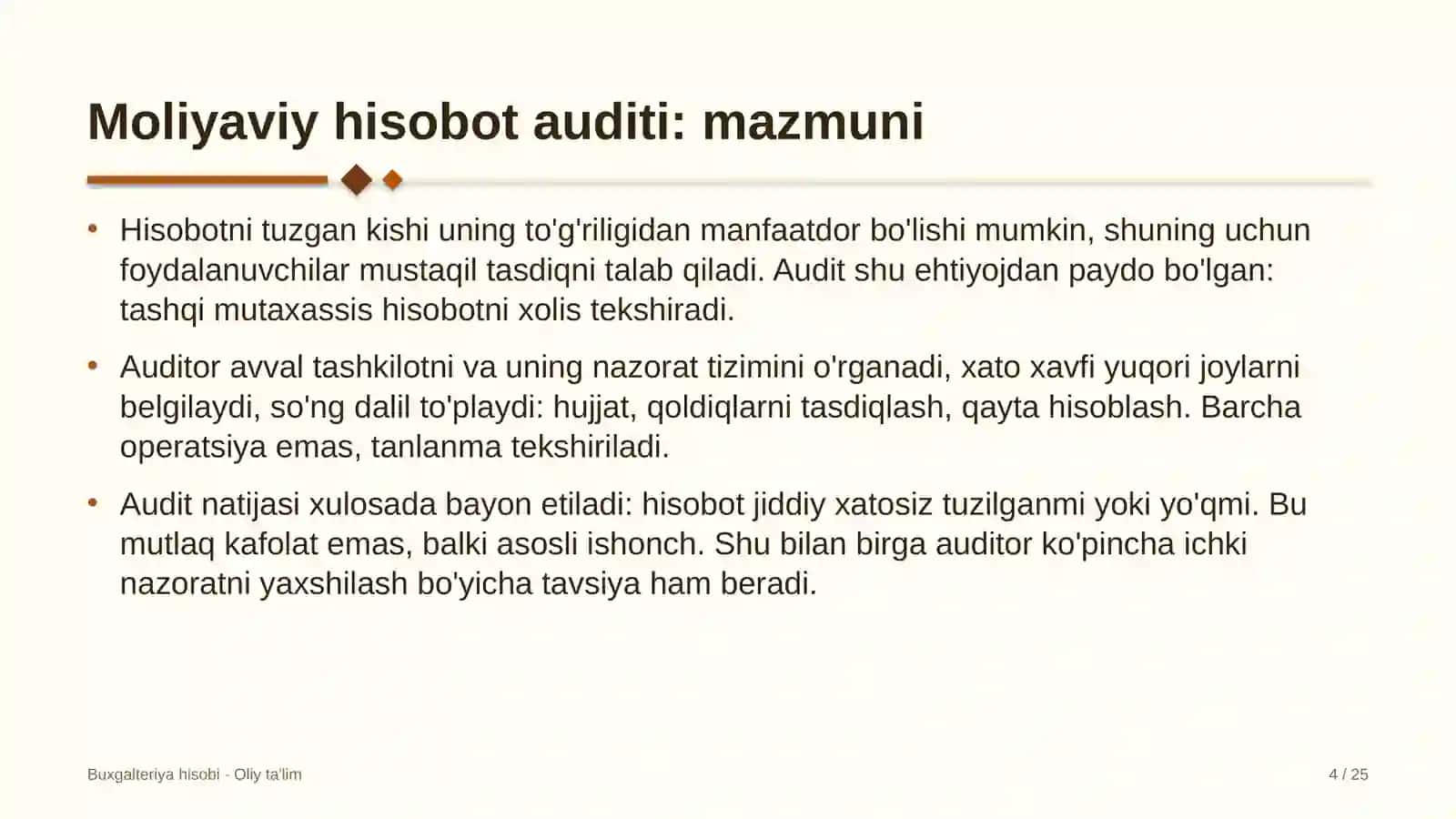chakana savdoda moliyaviy hisobot auditi 9492 4