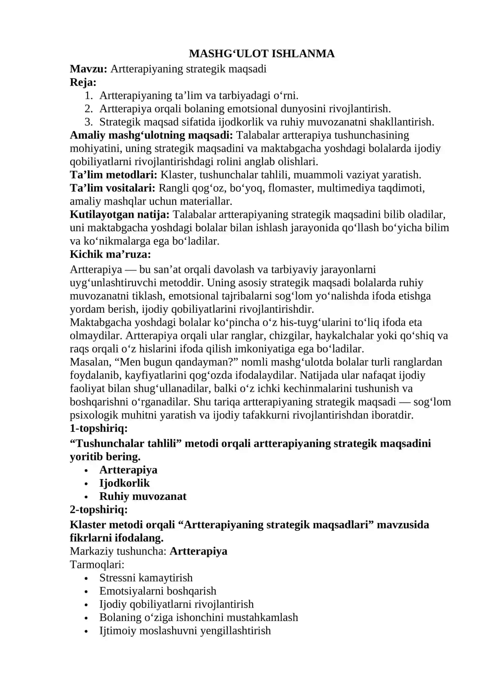 Ekologik tarbiya metodlari 4