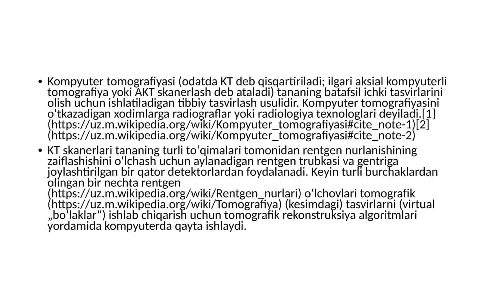 Kompyutertomografiya(KT) 4