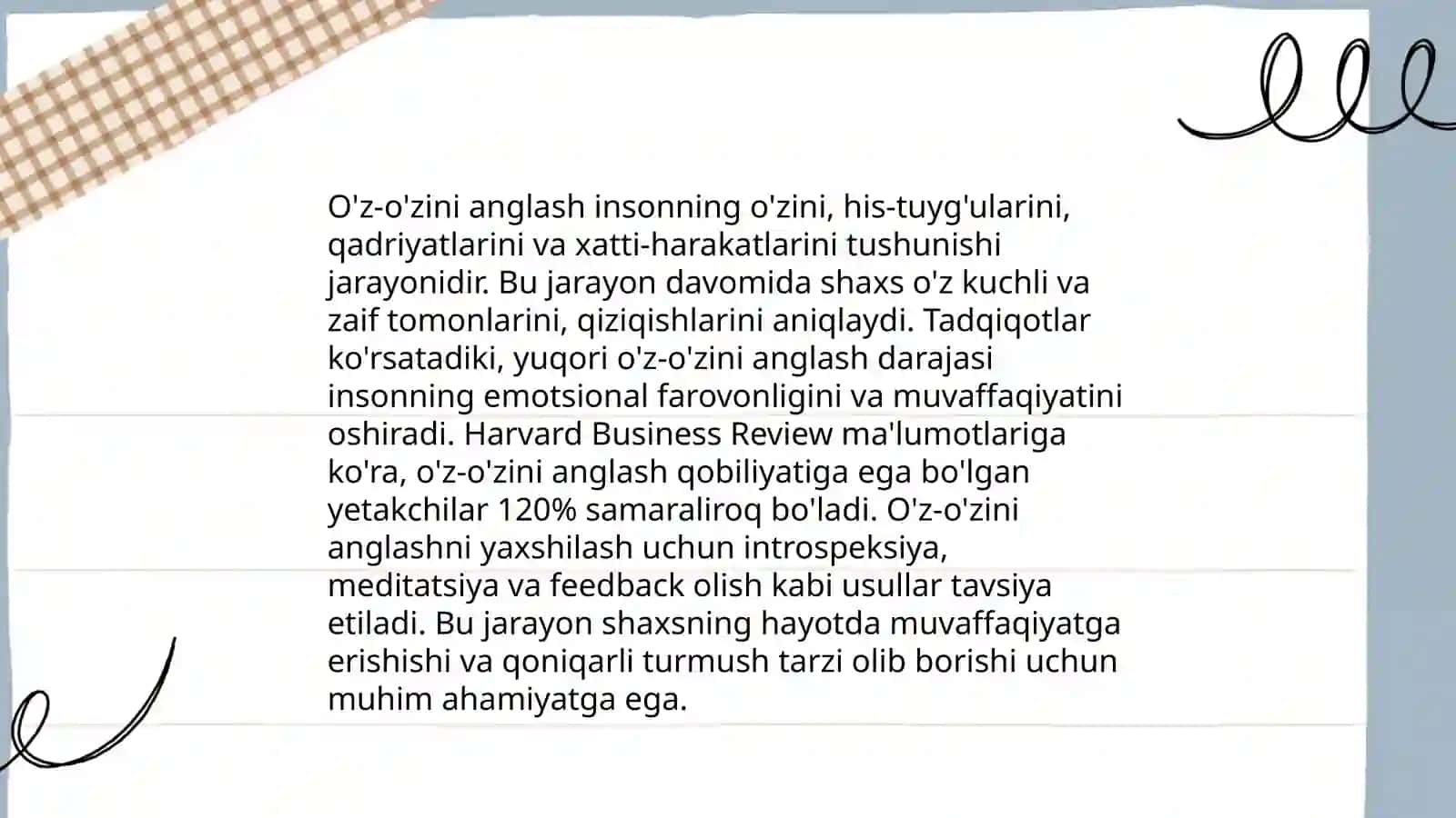 Bolaning shaxs sifatida shakillanishi Negmatullayeva Mhslima 4