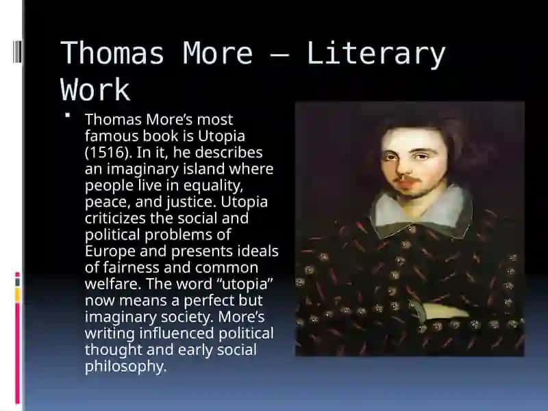 Thomas More and Christopher Marlowe 4