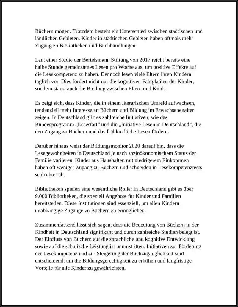 BÜCHER IN UNSEREM LEBEN 4