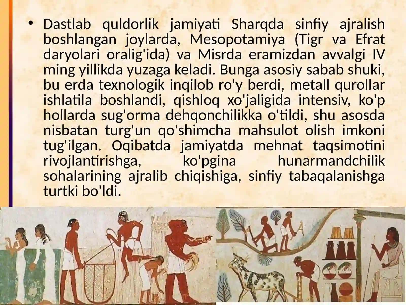 Qadimgi iqtisodiy g'oyalari 4