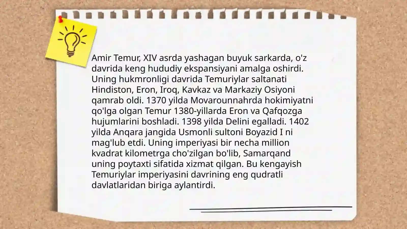 AMIR TEMUR TASHQI SIYOSAT 4