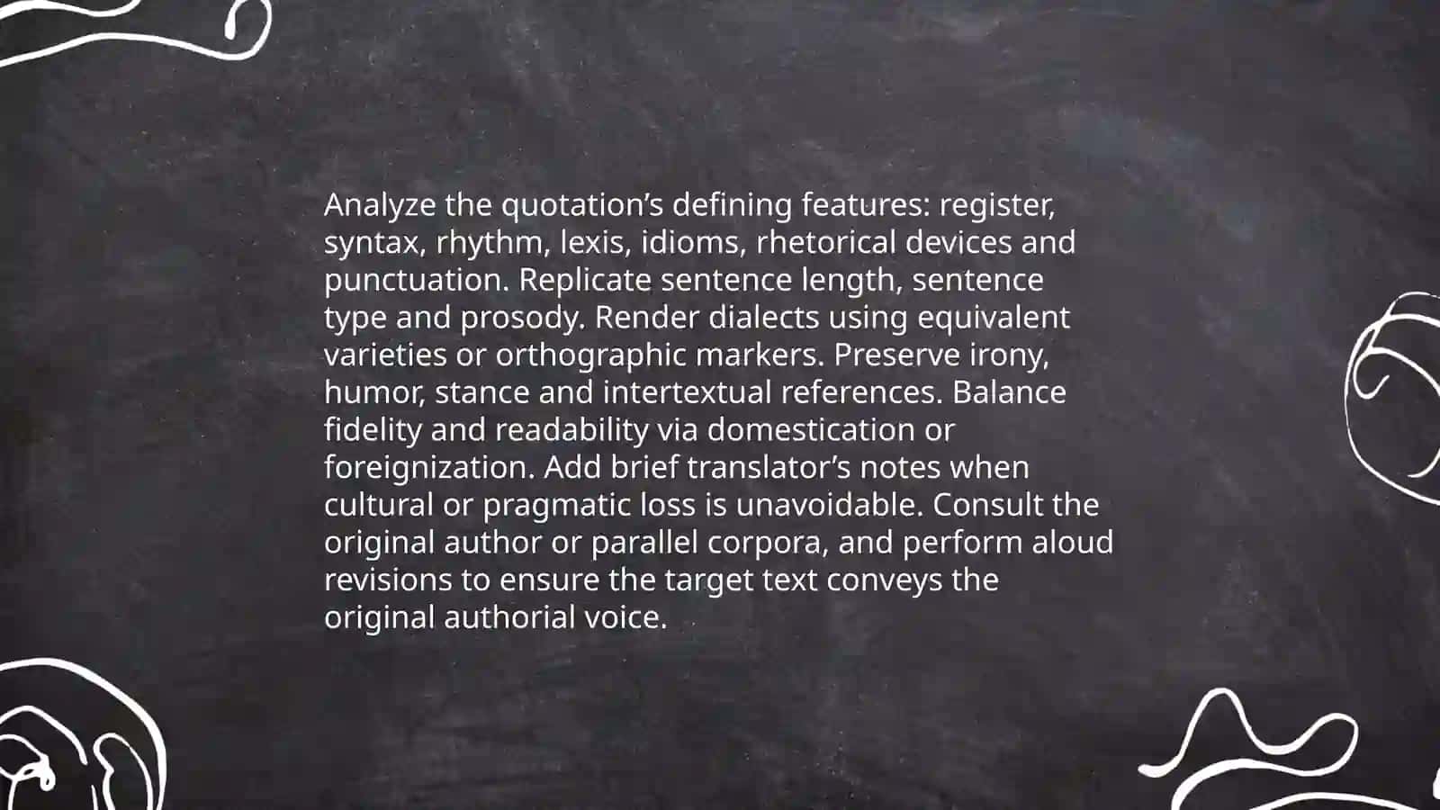 Stylistic Transformations in Translation 4