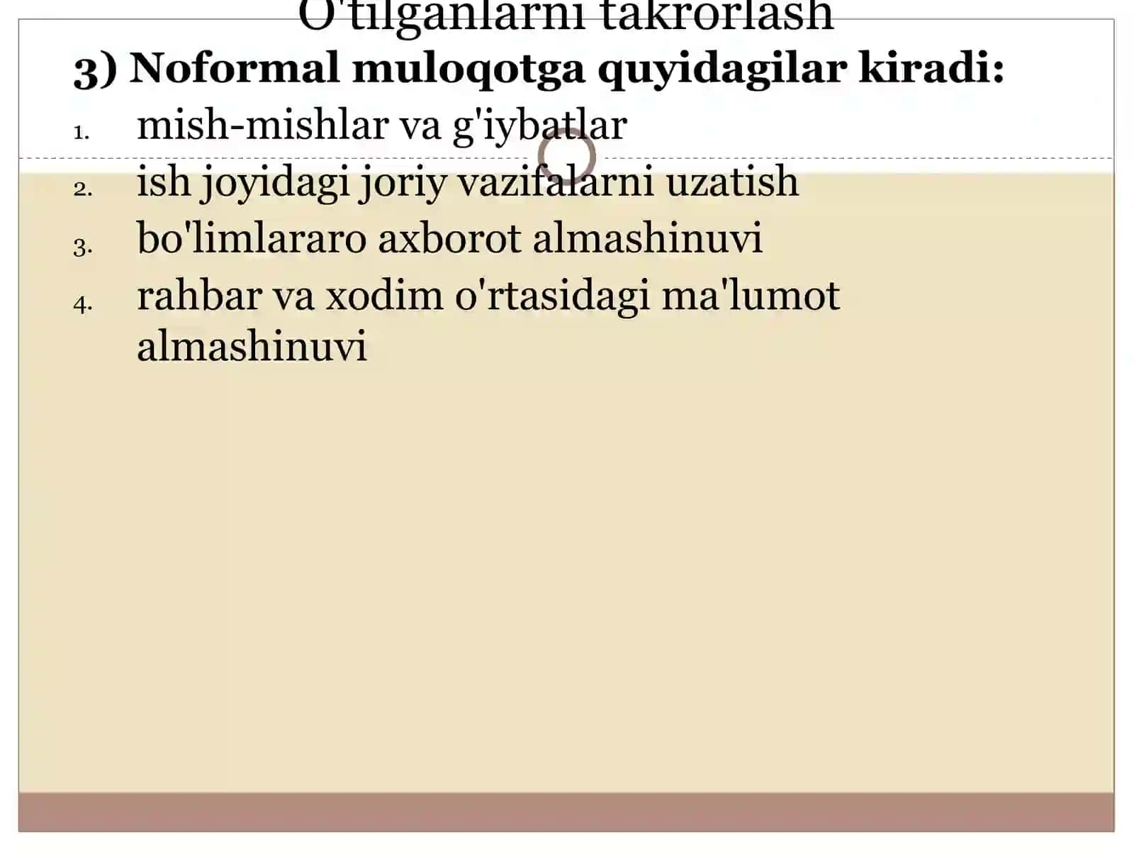 Hamshiraning bemorlar bilan muloqot etikasi 4