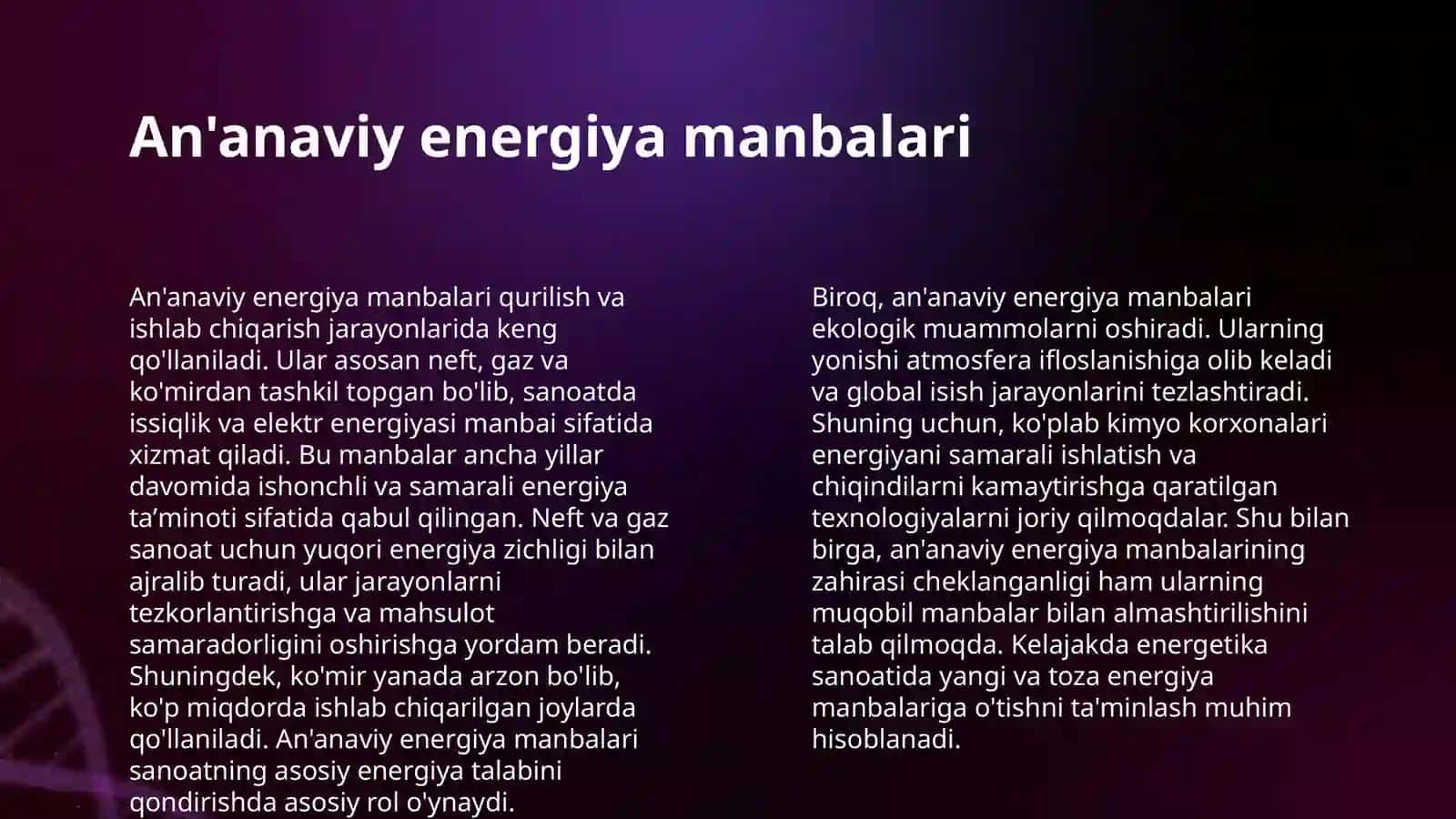 KIMYO SANOATIDA ENERGIYA MANBALARI 4