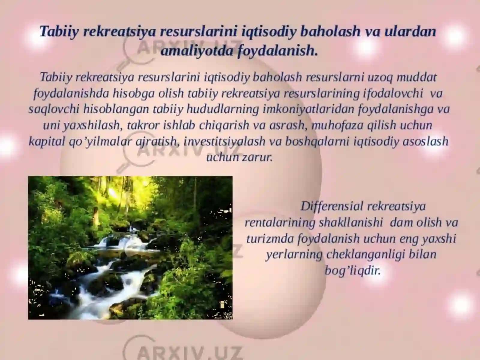 HUDUDIY REKRATSION MAJMUALAR 4