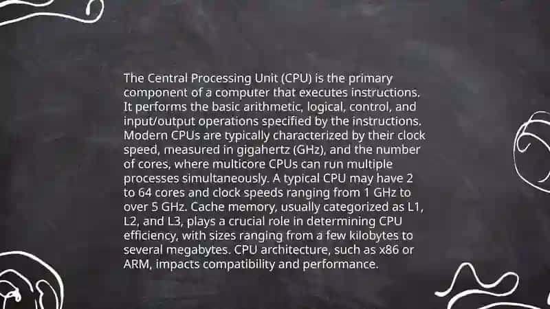 Computer hardware components 4