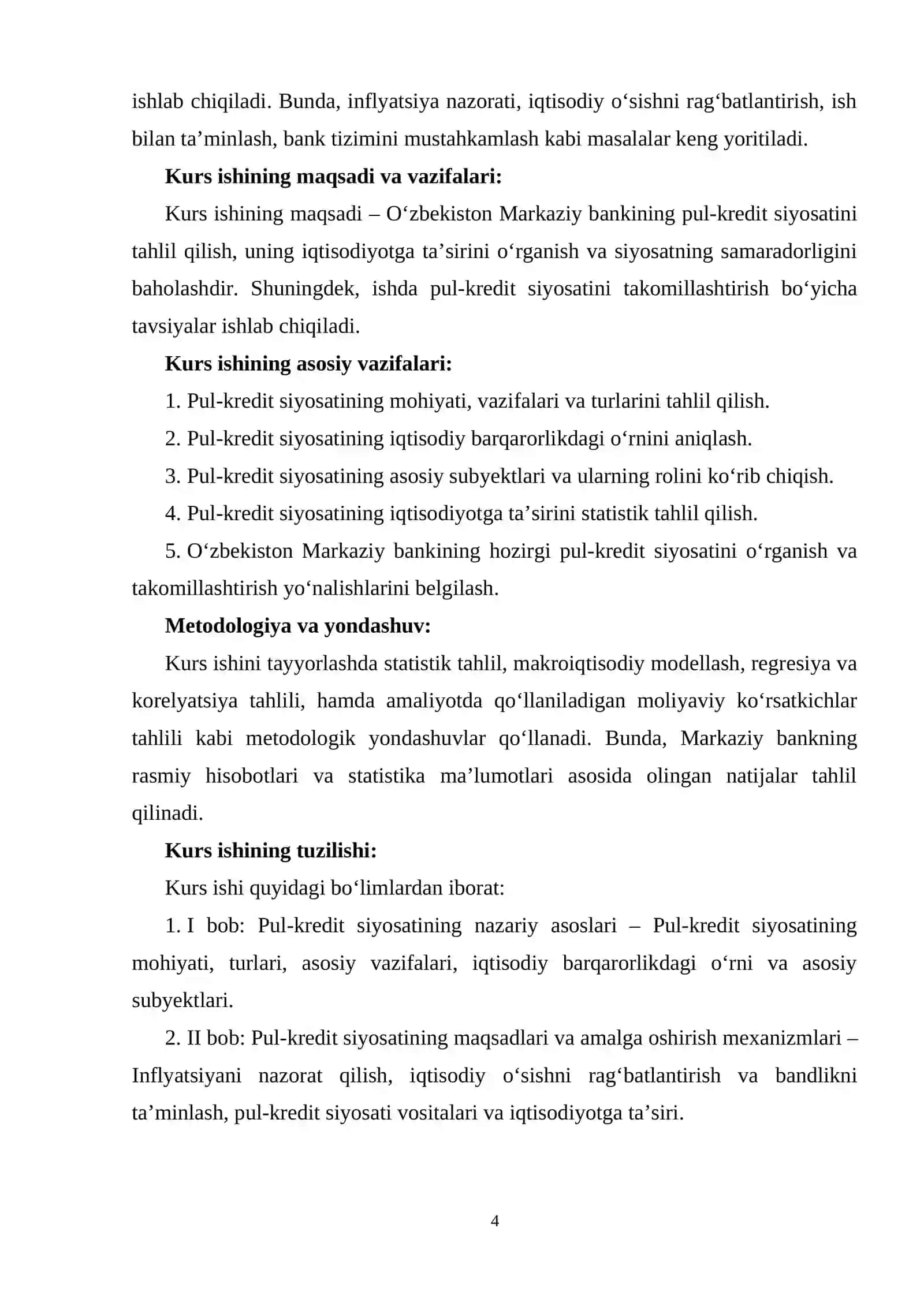 PUL-KREDIT SIYOSATINING NAZARIY ASOSLARI 4