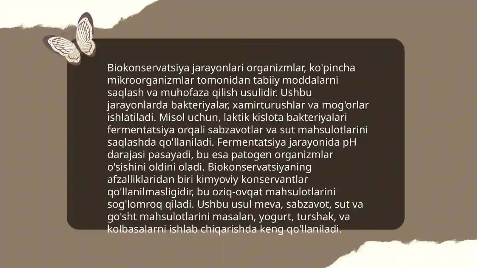 Qishloq xoʻjaligi organik chiqindilar biokonserviyasi 4