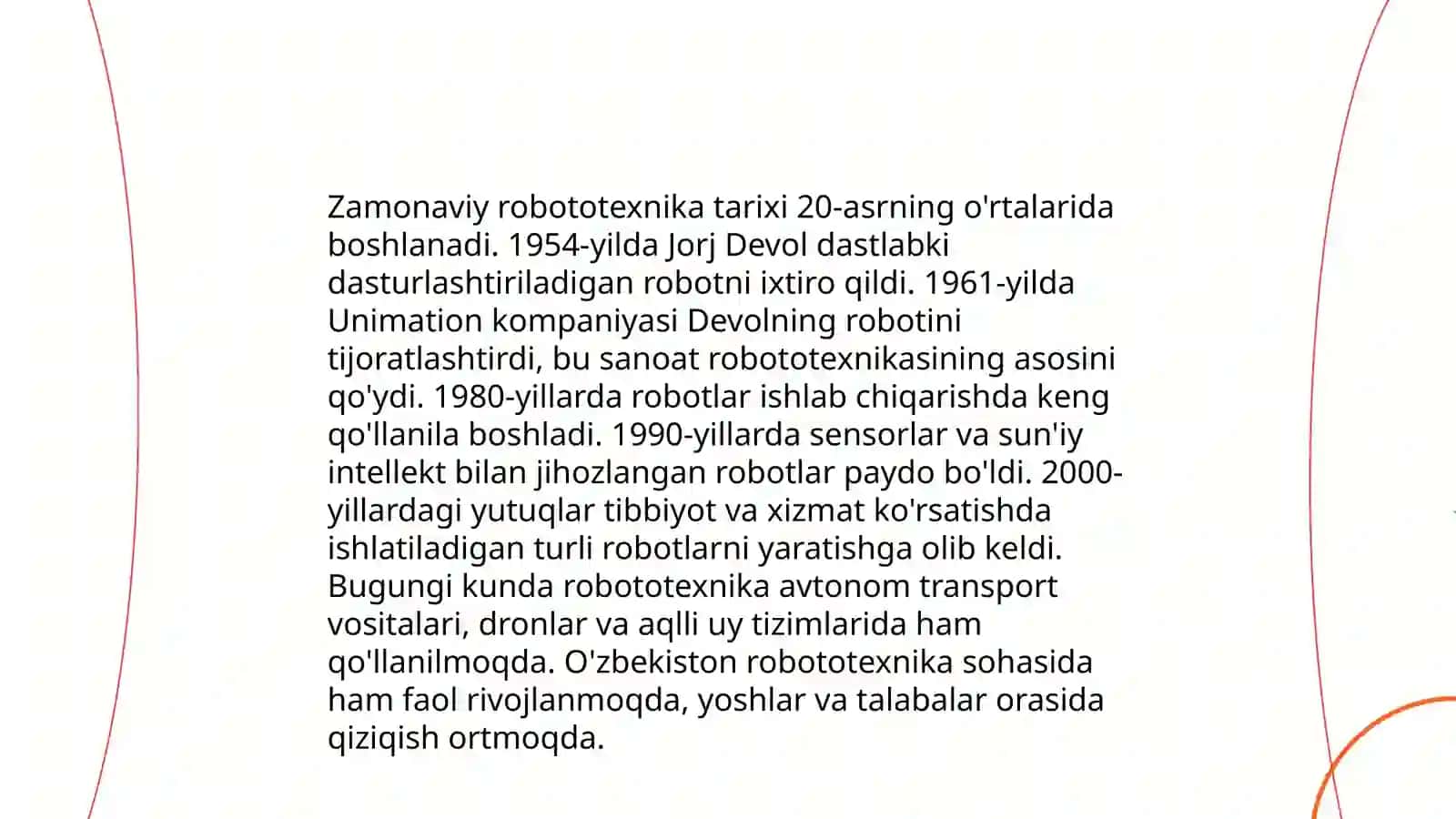 Robototexnika asoslari 4