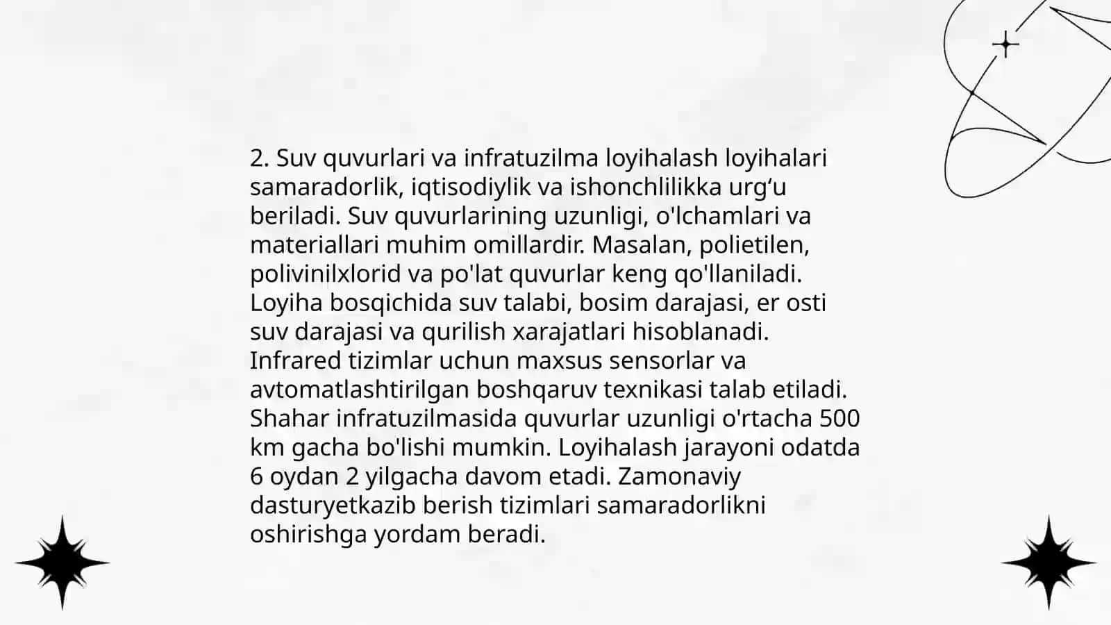Yer osti suvlarini qurilishda foydalanish 4