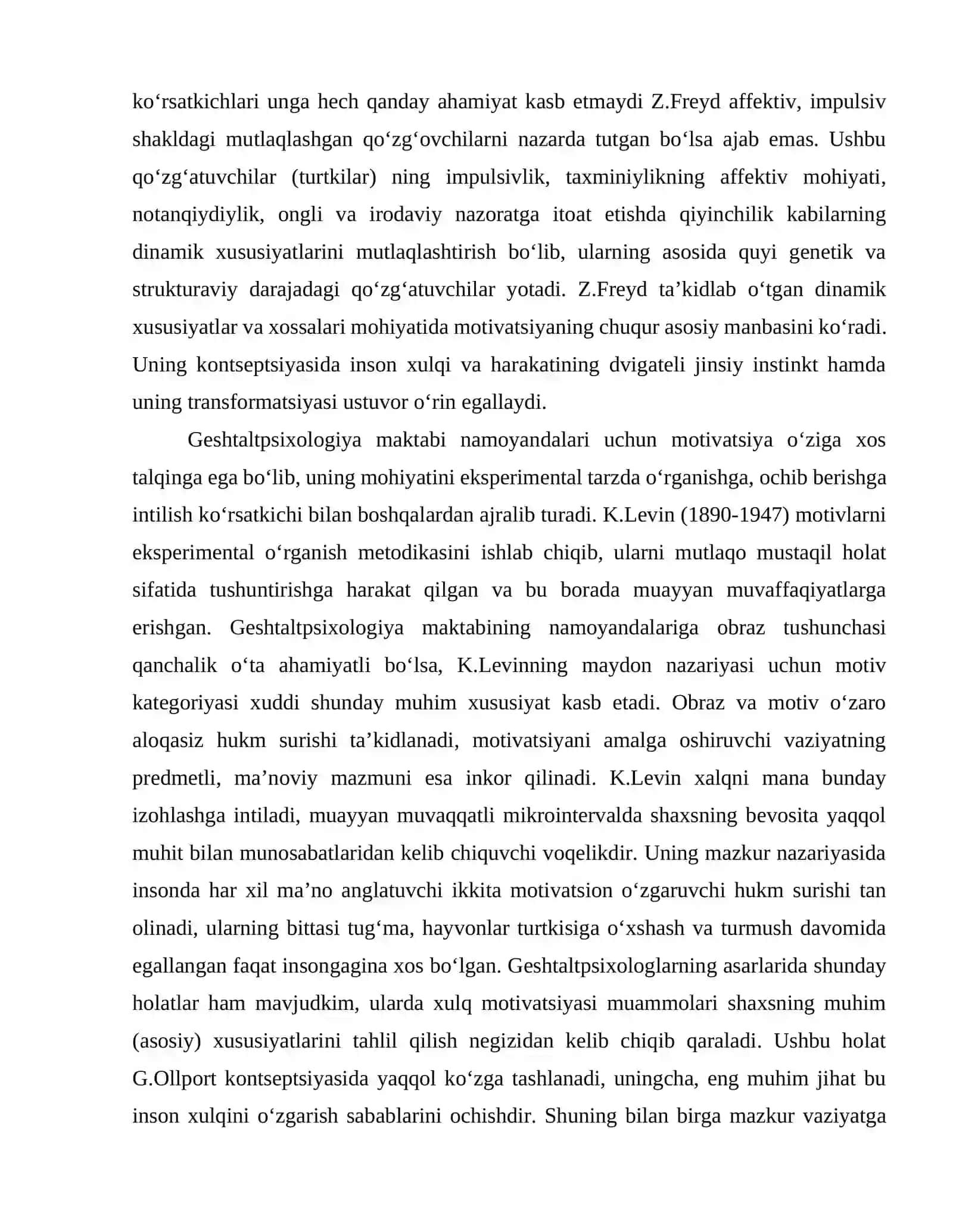 Kasbiy motiv va motivatsiya 4