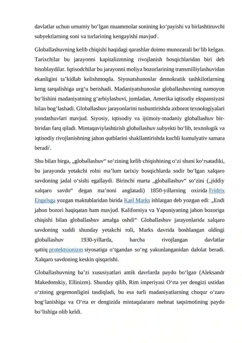 Globallashuv sharoitida jahon moliyaviy tizimini isloh qilishning asosiy yo’nalishlari 4