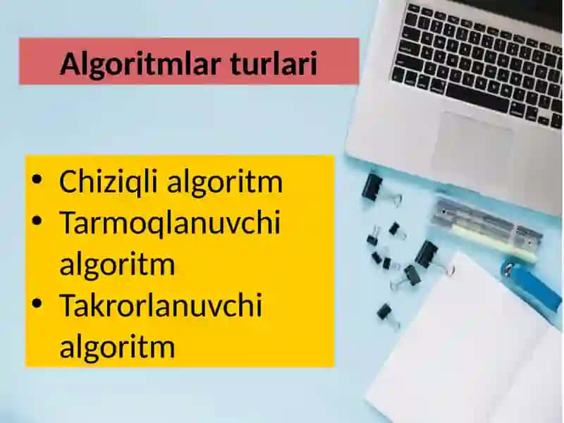 Chiziqli algoritmlar 4