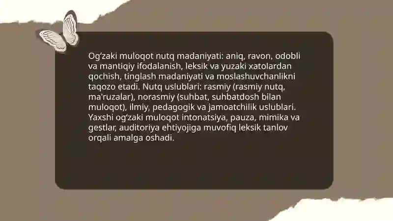 Muloqot 4
